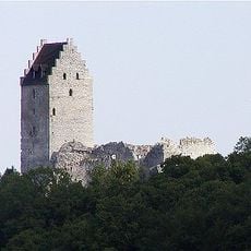 Topoľčiansky hrad, veža obytná