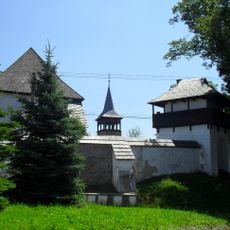 Kalvínsky kostol s areálom, múr hradbový