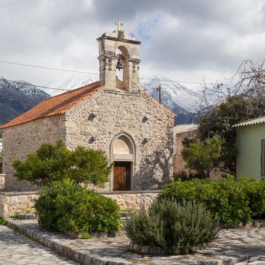 Church of Agios Georgios, Emparos