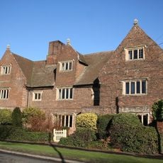 Burton Hall And Attached Wall