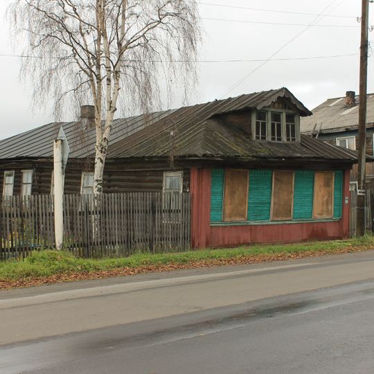 Дом жилой Куликовской