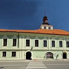 The old town hall in Milevsko