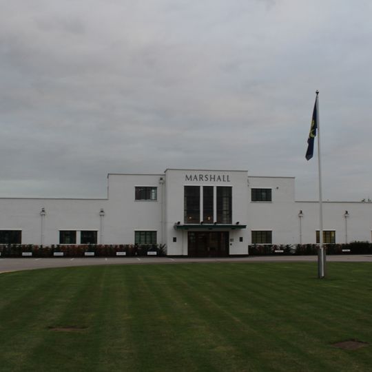 Marshalls Cambridge Airport Control And Office Building