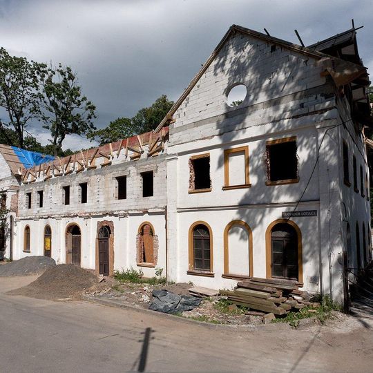 Dom zdrojowy LUDWIGSBAD, tzw. STARY ZDRÓJ