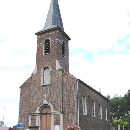 Église Sint-Andreas de Saint-Trond