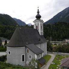 Kath. Pfarrkirche hl. Johannes der Täufer, Hieflau