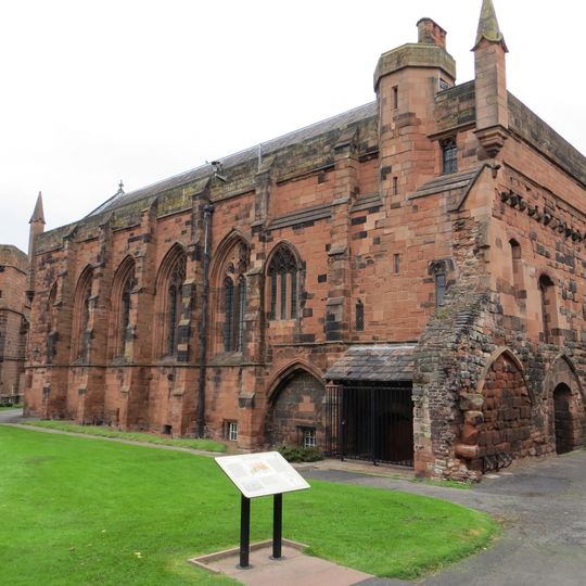 Fratry of Former Priory of St Mary