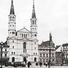 Former Jesuit church in Bydgoszcz