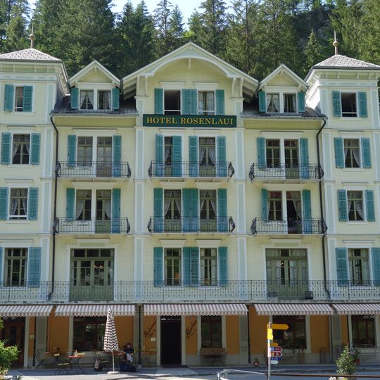 Hotel Rosenlaui