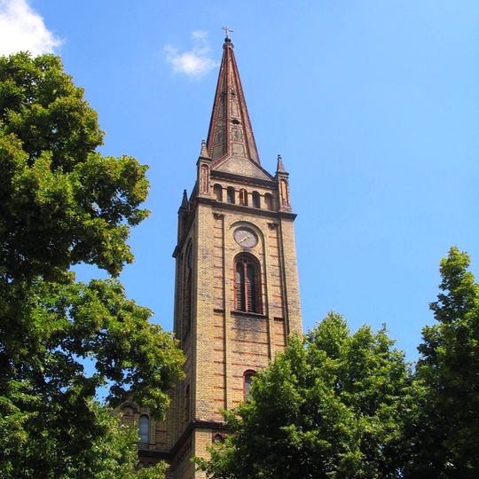 Holy Cross church in Inowrocław