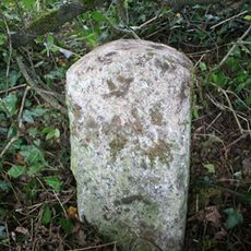Milestone, Hawkerland, opp double doors, 5m E of new lane