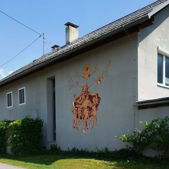 Paradies, Vorderberg, by Cornelius Kolig