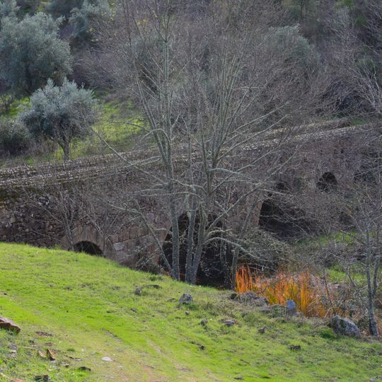 Ponte de Nossa Senhora da Graça e via romana