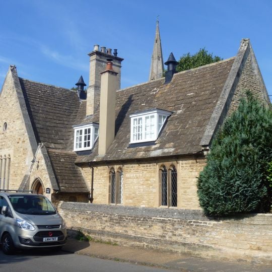 School And Attached Wall