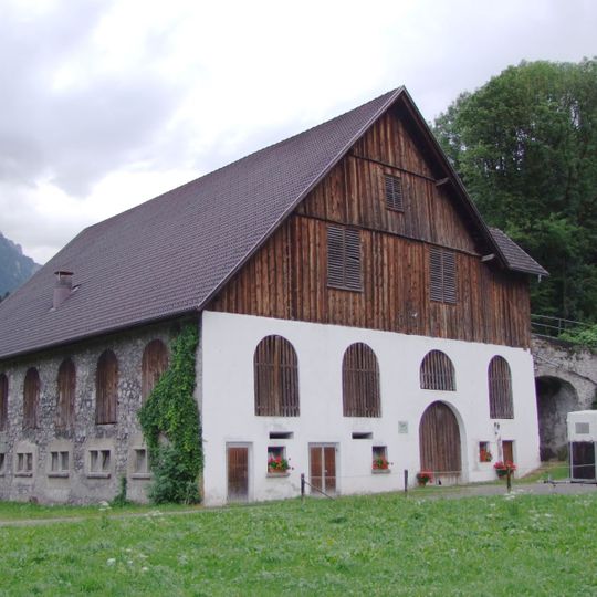 Bludenz St.Peterstraße Stallscheune