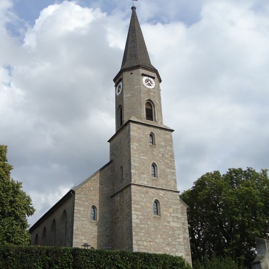 Evangelisch-Lutherische Pfarrkirche St. Georg, ehemalige Simultanpfarrkirche