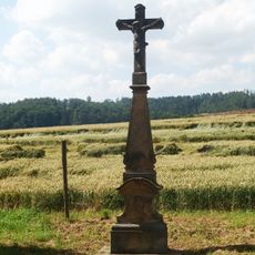 Kříž na okraji Nedvězí