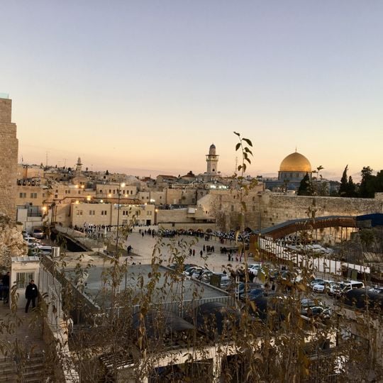 Quartier juif de la vieille ville de Jérusalem