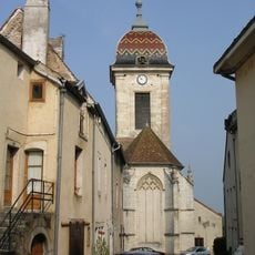 Église Saint-Hilaire de Pesmes