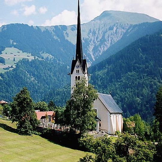 Reformierte Kirche Seewis im Prättigau