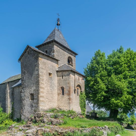 Église Saint-Jean-Baptiste de La Roque-Valzergues