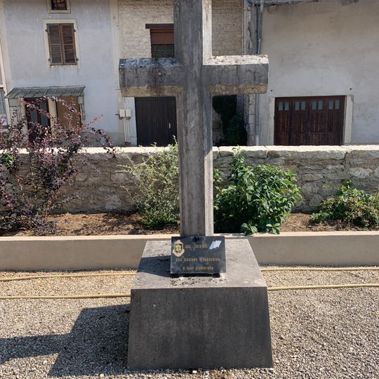 Cemetery cross of Cize