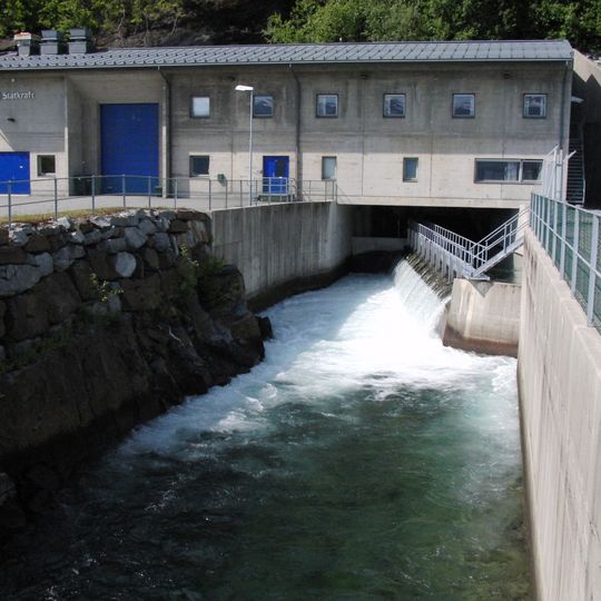 Bjølvo power station