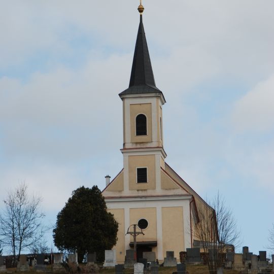 Pfarrkirche Olbendorf