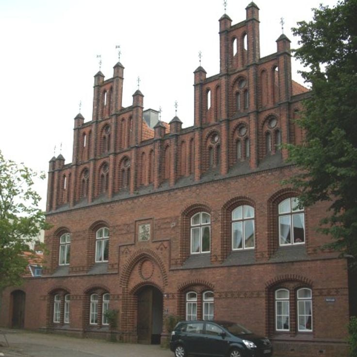 Centro storico di Husum