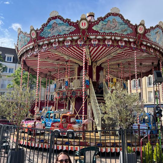 Carrousel Jeanne Hachette
