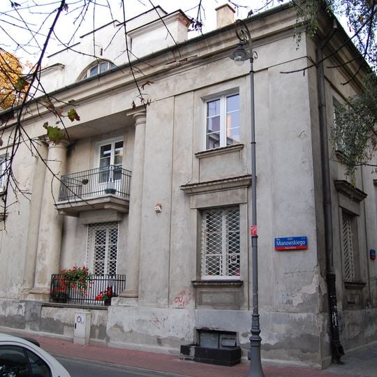 Dom przy ulicy Mianowskiego 9