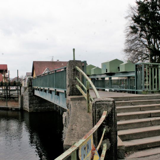 Jezová lávka v Nýrsku