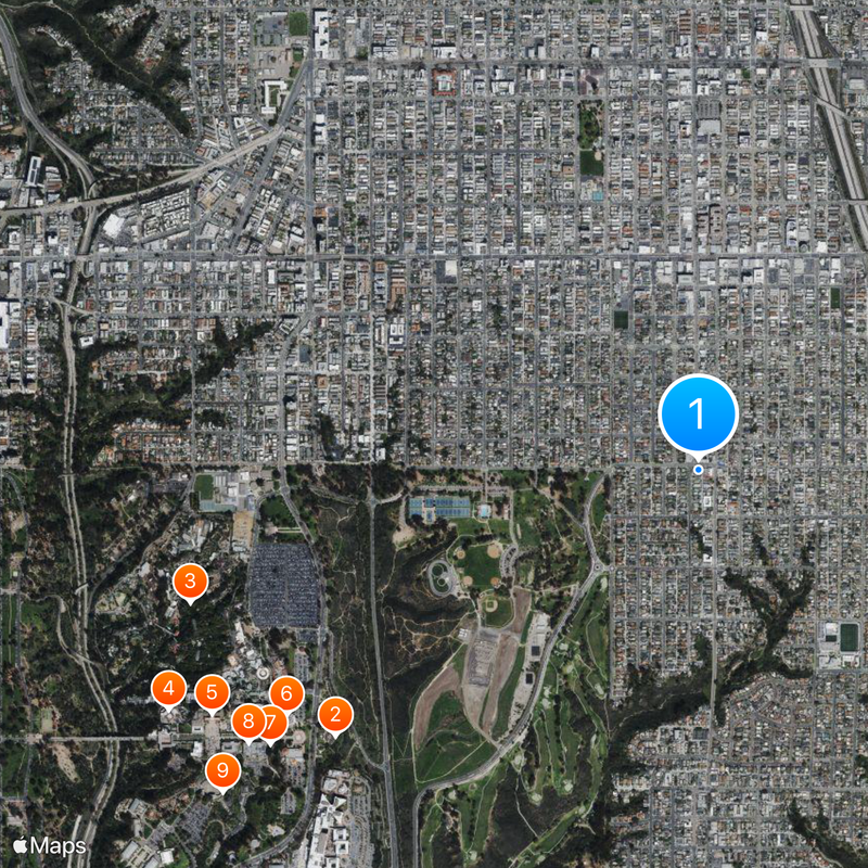 North Park Map