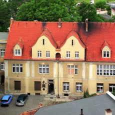 Szkoła , ob. plebania