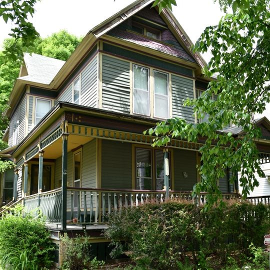 Professor Charles O. Denny House