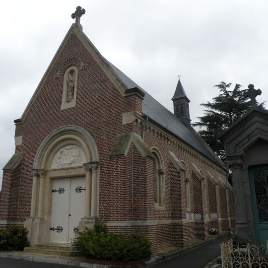 Chapelle du cimetière central de Beauvais