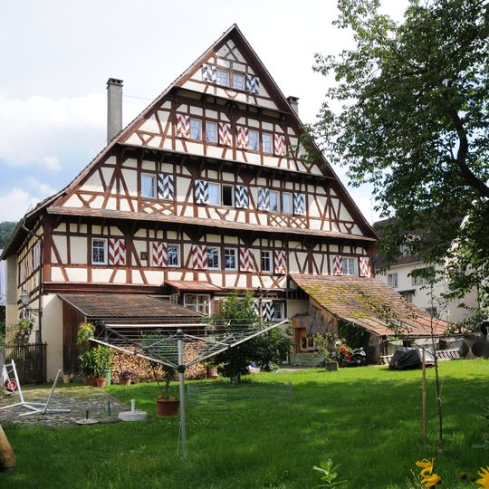 Wohnhaus, Altes Rathaus