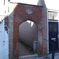 Gildepoortje bij Venkelstraat 20