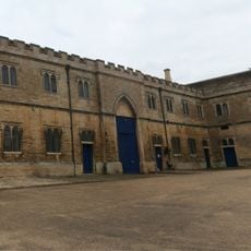 Stables With Forecourt Railings And Service Wings And Servants Wing, Brewery And Porters Lodge