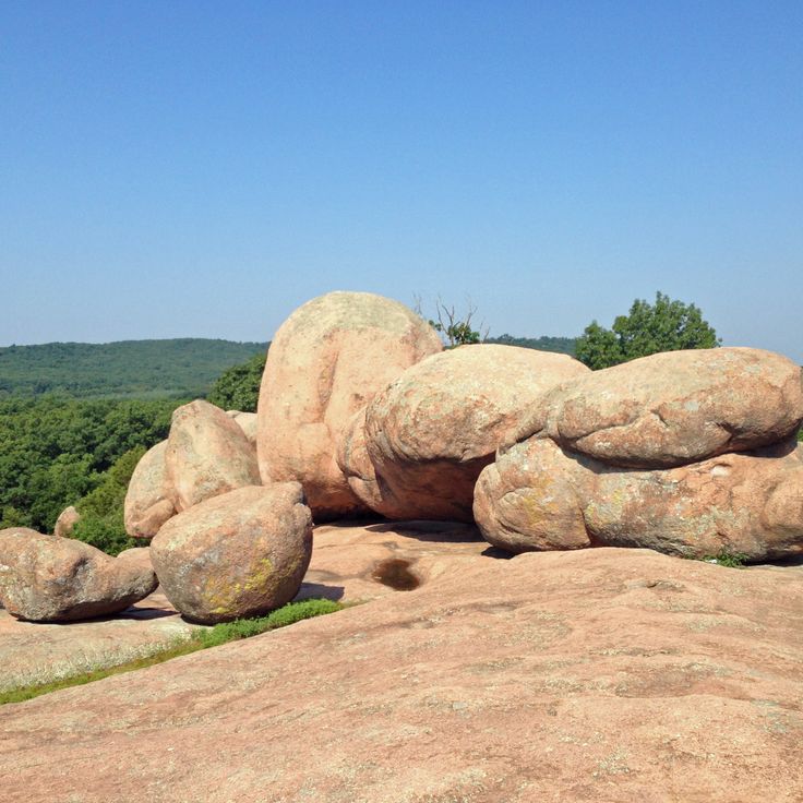 Park Stanowy Elephant Rocks