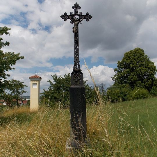 Kříž pod Homolí v Letech