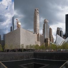 National September 11 Memorial North Pool