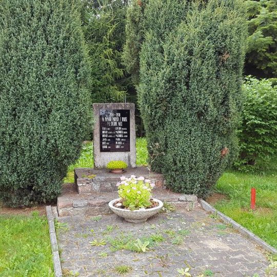 Pomník padlým v Bykoši