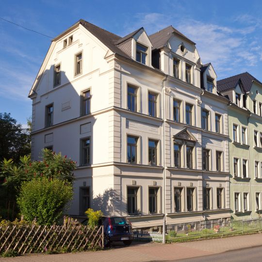 Teil eines Doppelmietshauses Frauensteiner Straße 16