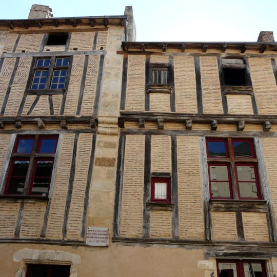 Maison Arouet, Saint-Loup-Lamairé