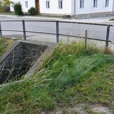 Brücke über den Gutauer Bach an der Sankt Leonharderstraße