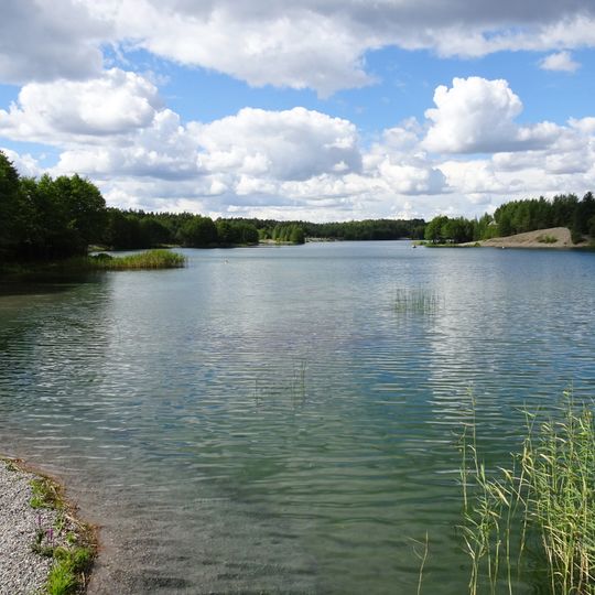 Laxsjön, Ekerö kommun