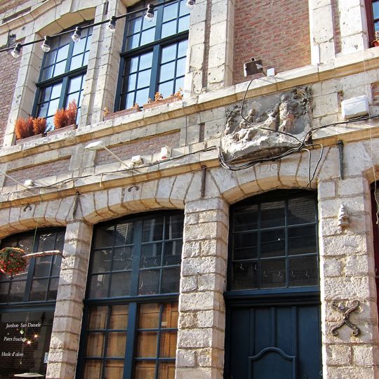 Immeuble, 8bis rue au Peterynck