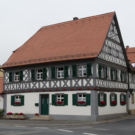 Cultural heritage D-4-71-185-5 in Scheßlitz