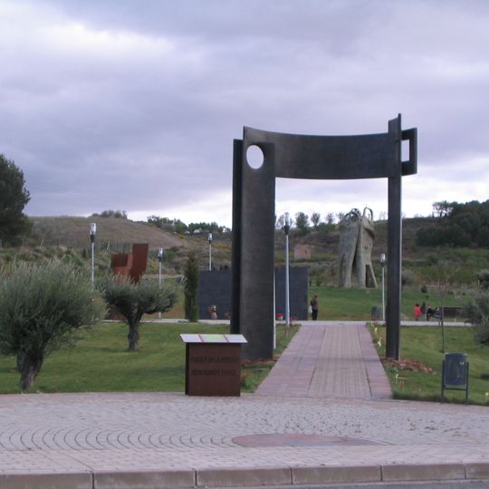 Parque de la Memoria of Sartaguda